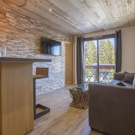 Résidence Le Domaine Du Jardin Alpin - 1850 5*