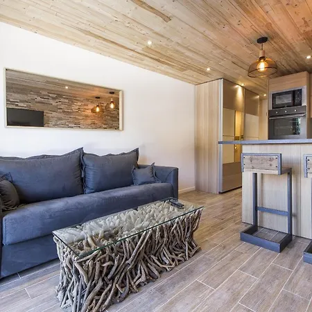 Appart hôtel Résidence Le Domaine Du Jardin Alpin - 1850 Courchevel