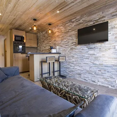 Appart hôtel Résidence Le Domaine Du Jardin Alpin - 1850 Courchevel