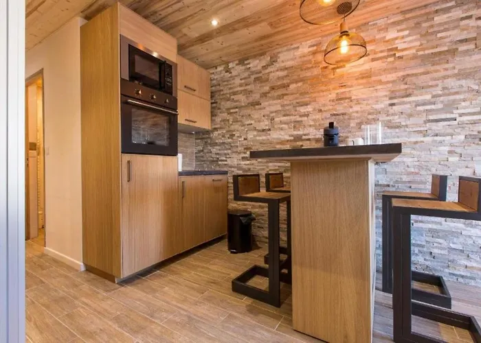 מלון דירות Le Domaine Du Jardin Alpin - 1850 5*